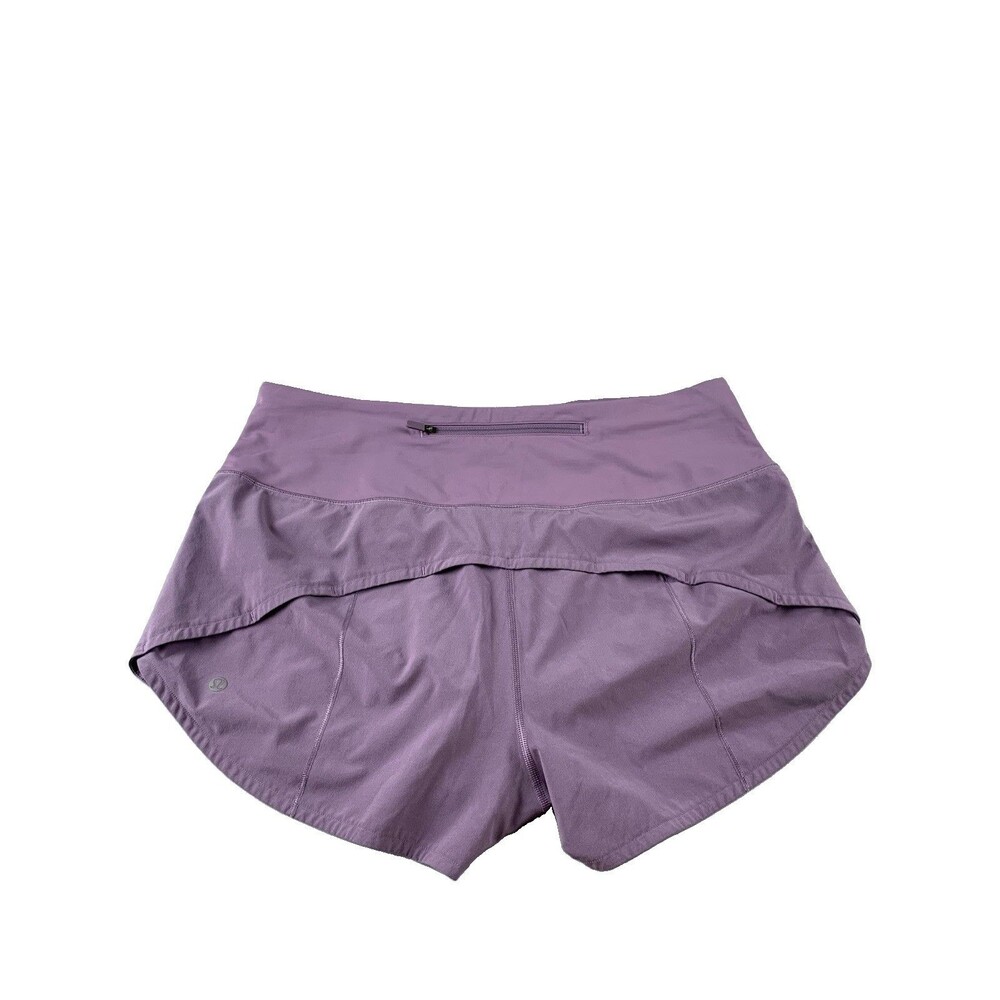 Lululemon Speed Up High-rise Lined Short Size 10